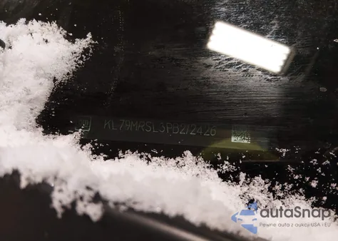 2023 Chevrolet Trailblazer Awd Lt from USA, damaged, VIN KL79MRSL3PB212426